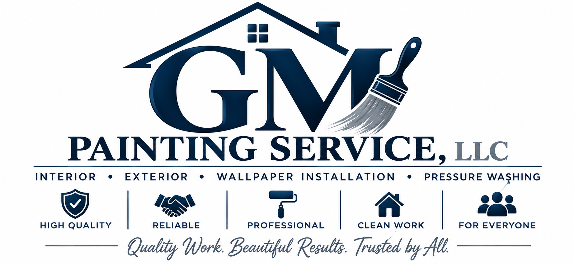 GM Painting Service LLC logo